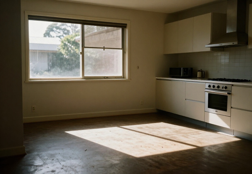 Clean, rodent-free garage in Kingswood after treatment