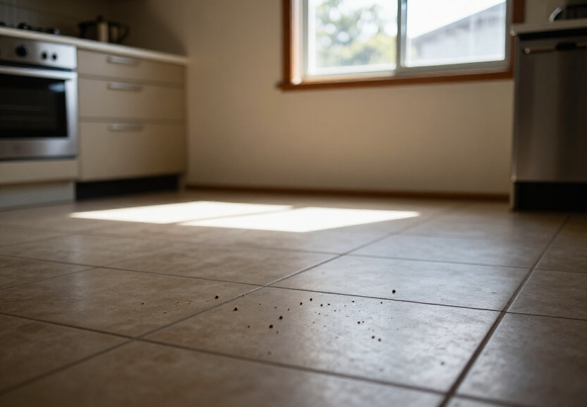 Clean, cockroach-free kitchen in Kingswood after treatment